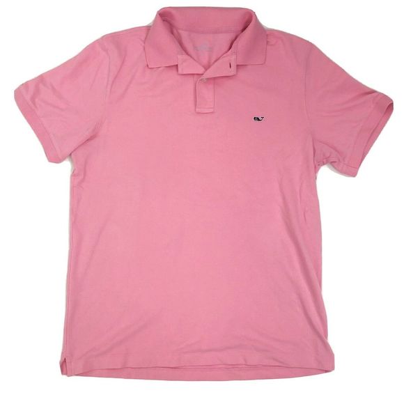 Vineyard Vines Other - Vineyard Vines Slim Fit Pique Polo Shirt Pink